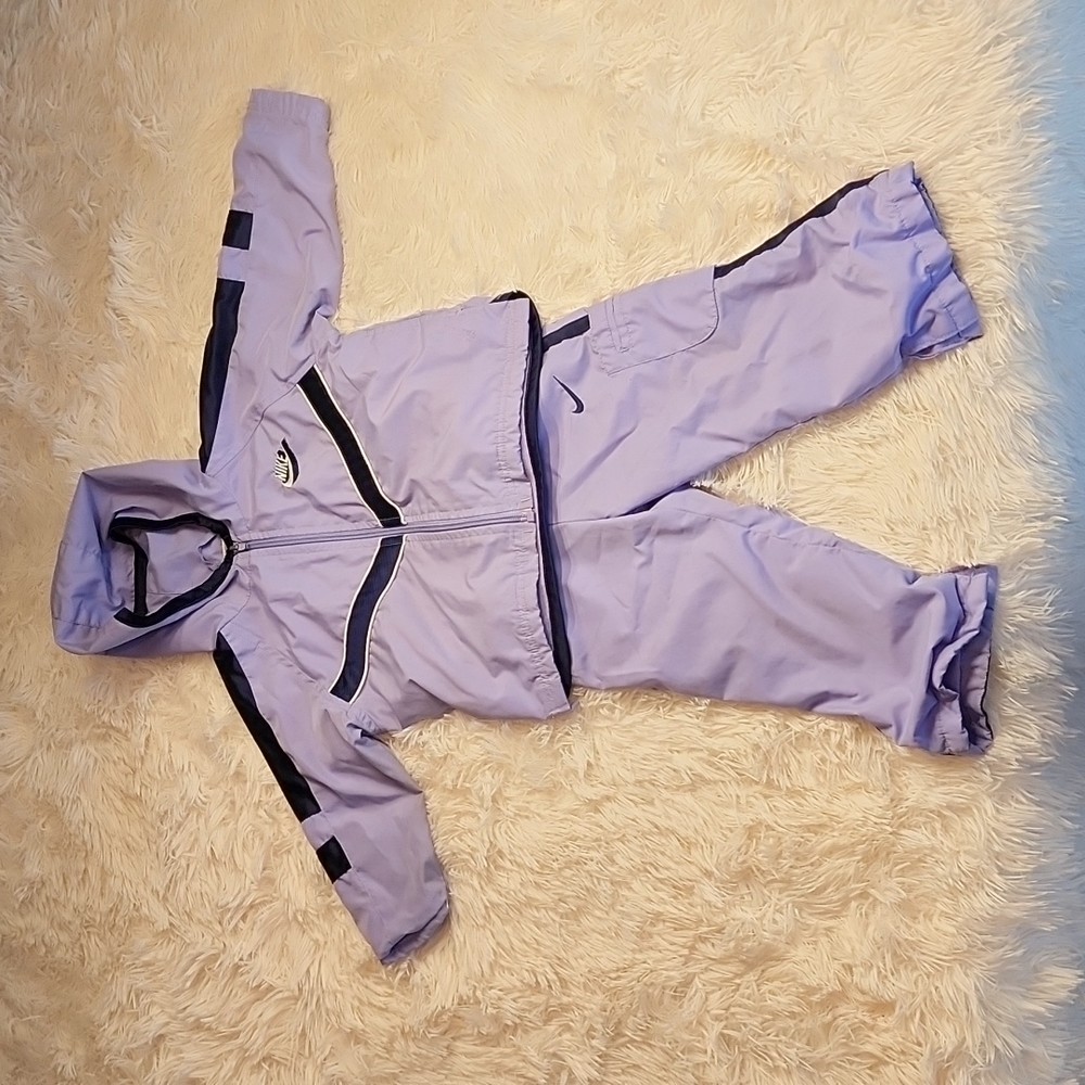 BUNDLE!!! 2T girls Nike 2/2 piece windbreaker suit's.